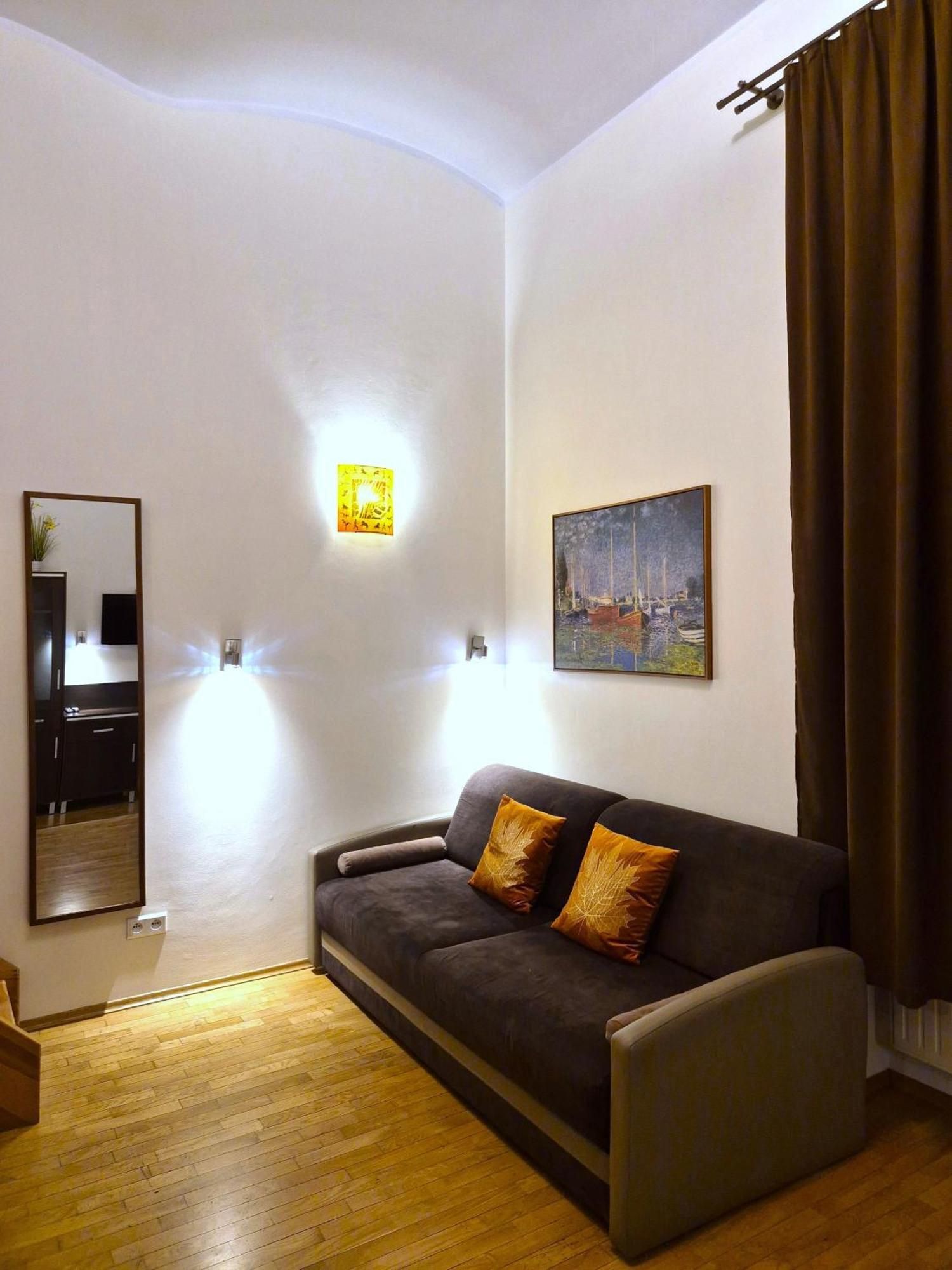 Safona - Pantheon Apartments Krasków Eksteriør bilde