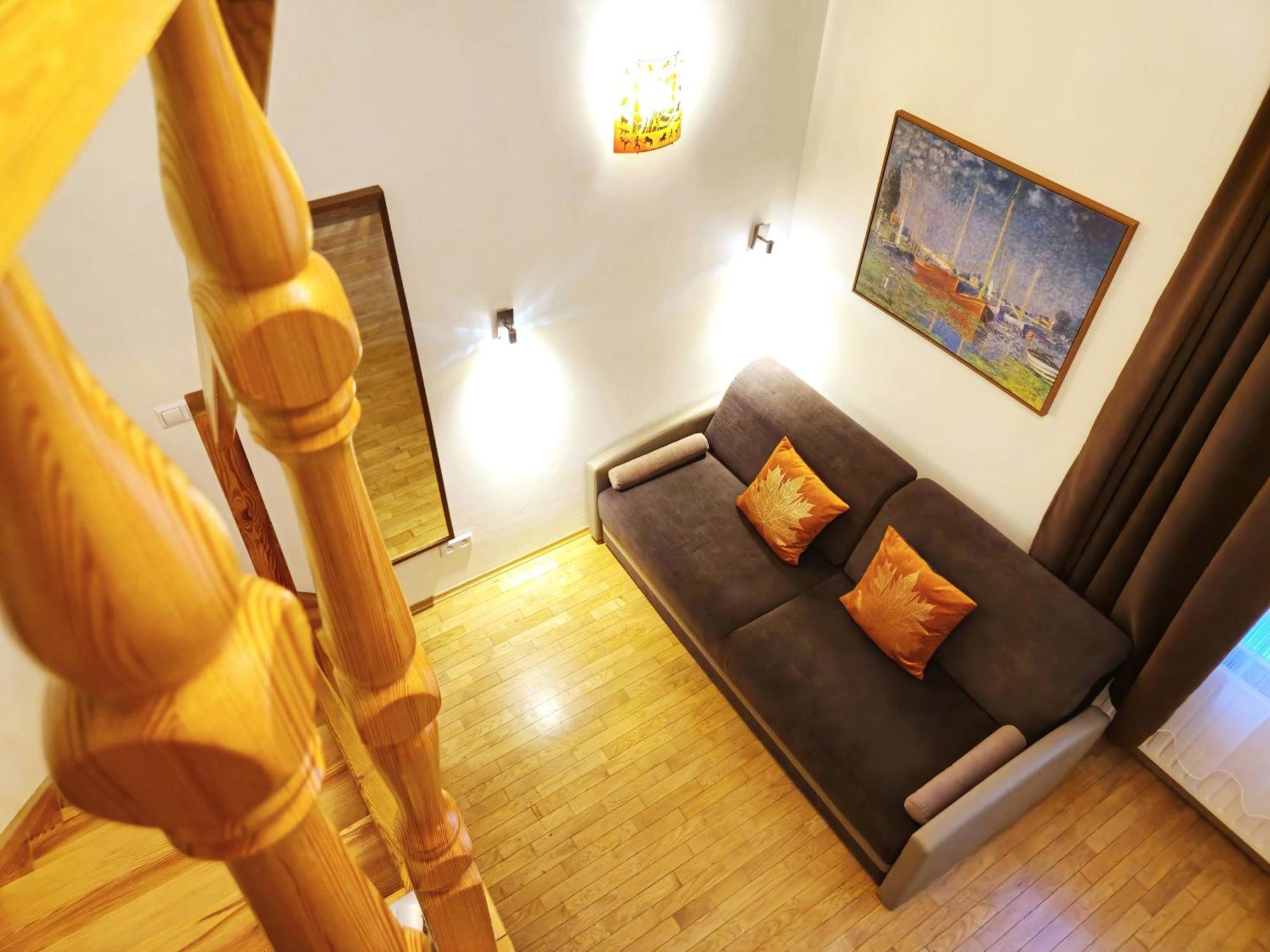Safona - Pantheon Apartments Krasków Eksteriør bilde