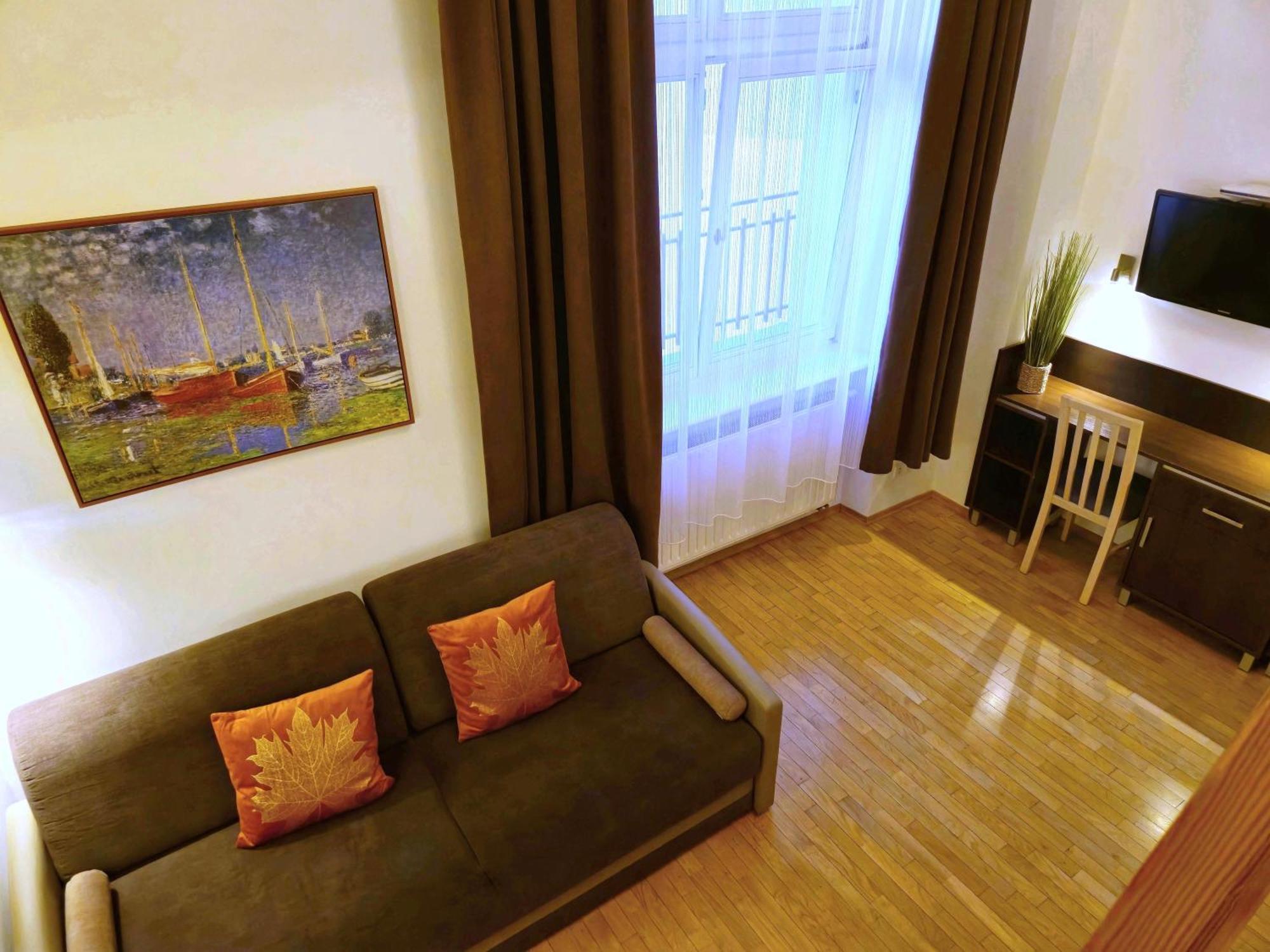 Safona - Pantheon Apartments Krasków Eksteriør bilde